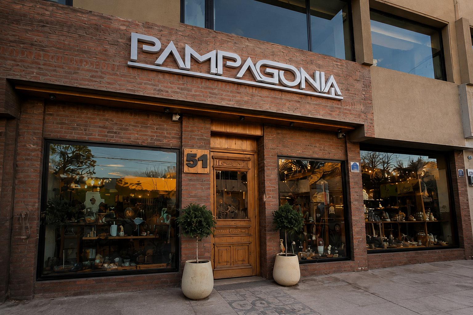 Pampagonia exterior